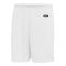Athletic Knit LS1300-000 Field Lacrosse Shorts - White - Primary