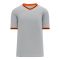 Athletic Knit S1333-111 Soccer Jersey - Grey/Orange/Black - Primary