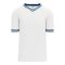 Athletic Knit S1333-207 Soccer Jersey - White/Royal - Primary