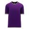 Athletic Knit S1333-438 Soccer Jersey - Purple/Black/White - Primary