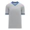 Athletic Knit S1333-450 Soccer Jersey - Grey/Royal/White - Primary
