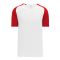Athletic Knit S1375-209 Soccer Jersey - White/Red - Primary