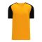Athletic Knit S1375-213 Soccer Jersey - Gold/Black - Primary