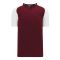 Athletic Knit S1375-233 Soccer Jersey - Maroon/White - Primary
