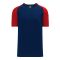 Athletic Knit S1375-285 Soccer Jersey - Navy/Red - Primary