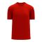 Athletic Knit S1800-005 Soccer Jersey - Red - Primary