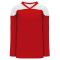 Athletic Knit H6100-208 League Hockey Jersey - Red/White - Primary