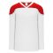 Athletic Knit H6100-209 League Hockey Jersey - White/Red - Primary