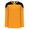 Athletic Knit H6100-213 League Hockey Jersey - Gold/Black - Primary