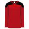 Athletic Knit H6100-264 League Hockey Jersey - Red/Black - Primary
