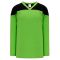 Athletic Knit H6100-269 League Hockey Jersey - Lime Green/Black - Primary