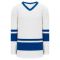 Athletic Knit H6400-207 League Hockey Jersey - White/Royal - Primary
