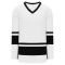 Athletic Knit H6400-222 League Hockey Jersey - White/Black - Primary