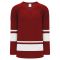 Athletic Knit H6400-250 League Hockey Jersey - Av Red/White - Primary