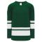 Athletic Knit H6400-260 League Hockey Jersey - Dark Green/White - Primary