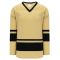Athletic Knit H6400-282 League Hockey Jersey - Vegas/Black - Primary