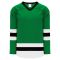 Athletic Knit H6500-440 League Hockey Jersey - Kelly/White/Black - Primary