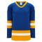 Athletic Knit H6500-447 League Hockey Jersey - Royal/Gold/White - Primary