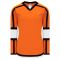 Athletic Knit H7000-330 Select Hockey Jersey - Orange/White/Black - Primary