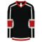 Athletic Knit H7000-348 Select Hockey Jersey - Black/White/Red - Primary