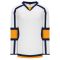 Athletic Knit H7000-461 Select Hockey Jersey - White/Navy/Gold - Primary