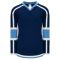 Athletic Knit H7000-761 Select Hockey Jersey - Navy/White/Sky - Primary
