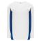 Athletic Knit H7100-207 Select Hockey Jersey - White/Royal - Primary