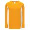 Athletic Knit H7100-236 Select Hockey Jersey - Gold/White - Primary