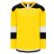 Athletic Knit H7400-256 Select Hockey Jersey - Maize/Black/White - Primary