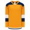 Athletic Knit H7400-431 Select Hockey Jersey - Gold/Navy/White - Primary