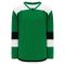 Athletic Knit H7400-440 Select Hockey Jersey - Kelly/White/Black - Primary