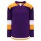 Athletic Knit H7400-441 Select Hockey Jersey - Purple/Gold/White - Primary
