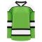 Athletic Knit H7500-107 Select Hockey Jersey - Lime Green/White/Black - Primary