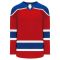 Athletic Knit H7500-344 Select Hockey Jersey - Red/Royal/White - Primary