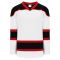 Athletic Knit H7500-415 Select Hockey Jersey - White/Black/Red - Primary