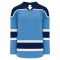 Athletic Knit H7500-475 Select Hockey Jersey - Sky/Navy/White - Primary