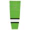 Athletic Knit HS2100-107 Lightweight Pro Hockey Socks - Lime/Black/White - Primary