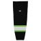 Athletic Knit HS2100-247 Lightweight Pro Hockey Socks - Black/Lime/White - Primary