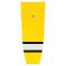 Athletic Knit HS2100-256 Lightweight Pro Hockey Socks - Maize/Black/White - Primary