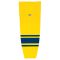 Athletic Knit HS2100-257 Lightweight Pro Hockey Socks - Maize/Royal - Primary
