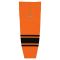 Athletic Knit HS2100-263 Lightweight Pro Hockey Socks - Orange/Black - Primary