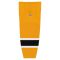 Athletic Knit HS2100-298 Lightweight Pro Hockey Socks - Boston Gold - Primary