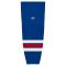 Athletic Knit HS2100-312 Lightweight Pro Hockey Socks - New York Rangers Royal - Primary