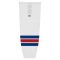 Athletic Knit HS2100-313 Lightweight Pro Hockey Socks - New York Rangers White - Primary