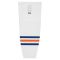 Athletic Knit HS2100-321 Lightweight Pro Hockey Socks - Edmonton White - Primary