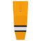 Athletic Knit HS2100-329 Lightweight Pro Hockey Socks - Gold/White/Black - Primary