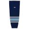 Athletic Knit HS2100-340 Lightweight Pro Hockey Socks - Maine Navy - Primary