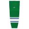 Athletic Knit HS2100-347 Lightweight Pro Hockey Socks - Kelly/Royal/White - Primary