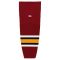 Athletic Knit HS2100-356 Lightweight Pro Hockey Socks - Wolves Cardinal - Primary