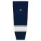 Athletic Knit HS2100-370 Lightweight Pro Hockey Socks - 2002 Edmonton 3rd Navy - Primary